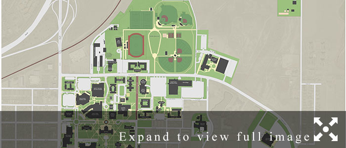 Campus Master Plan Map Image